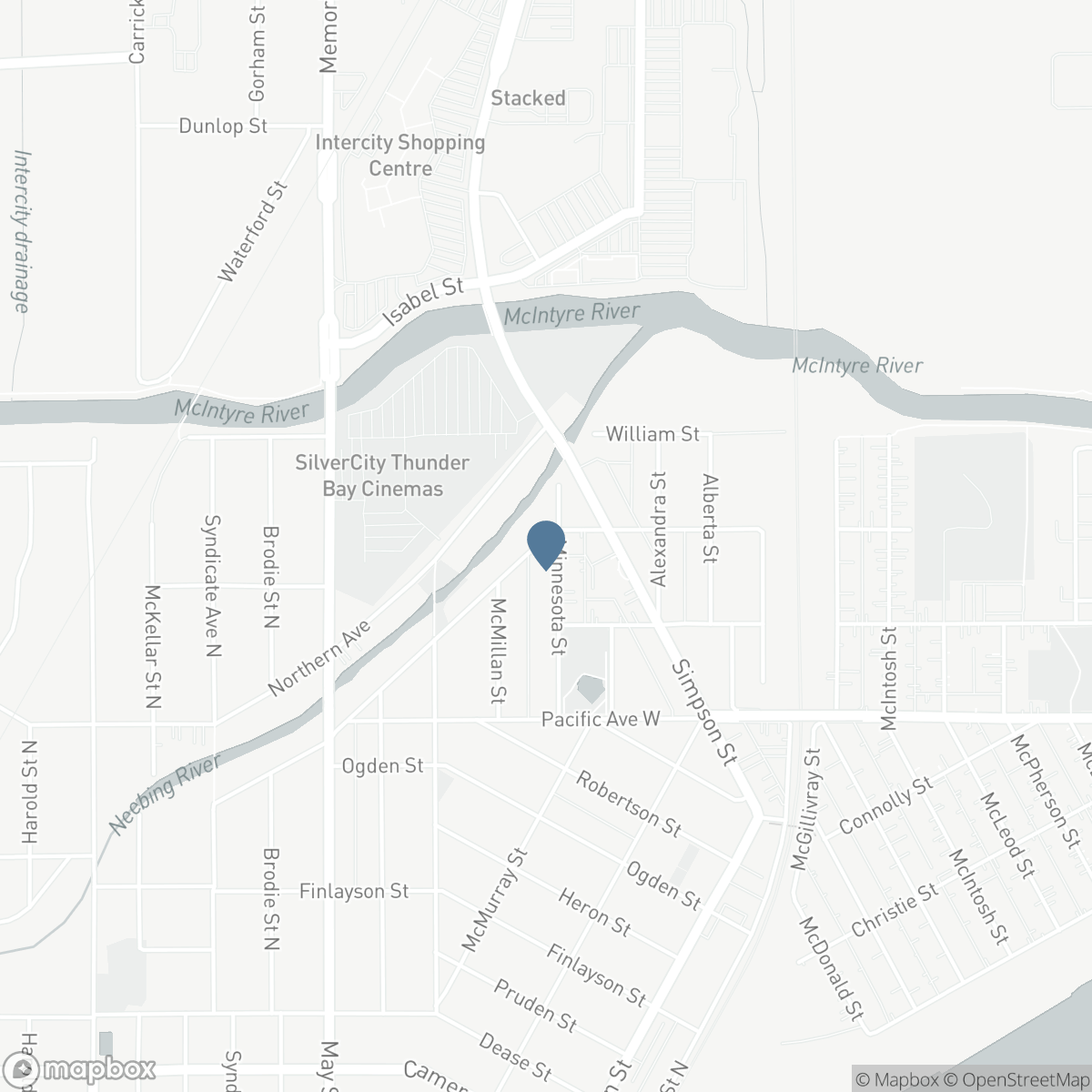 873 MINNESOTA STREET, Thunder Bay, Ontario P7C 3L7